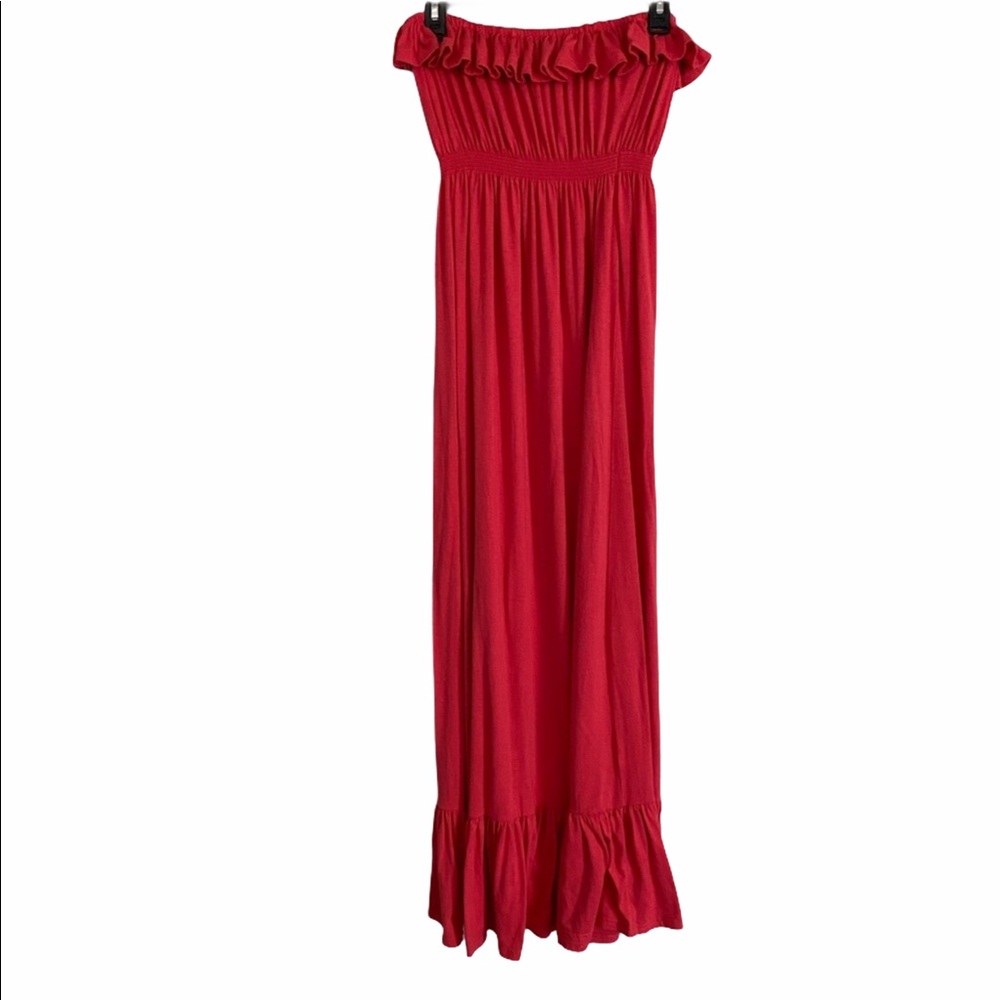 Derek Heart Maxi Dress Size Large